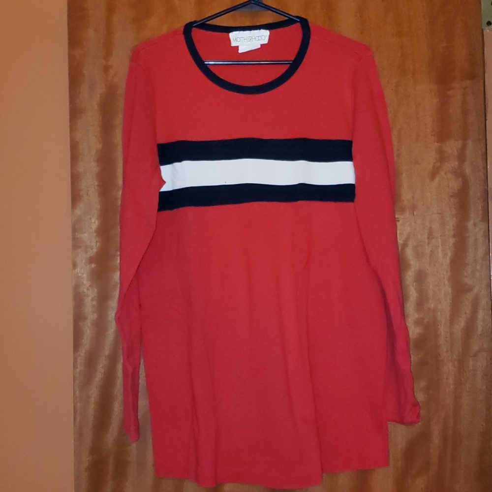 MOTHERHOOD MATERNITY TOP